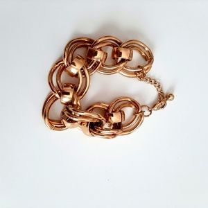 Heavy Link Gold Bracelet